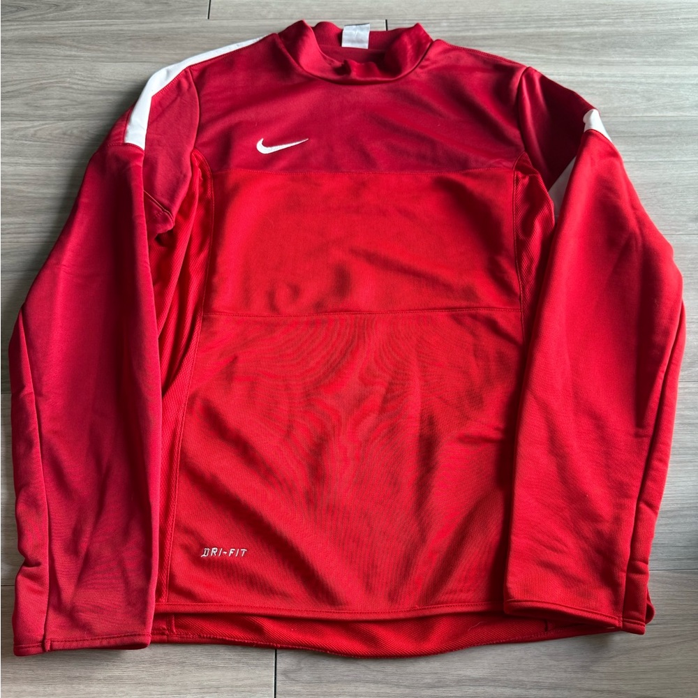 Nike Red Dri-FIT Performance Shirt
